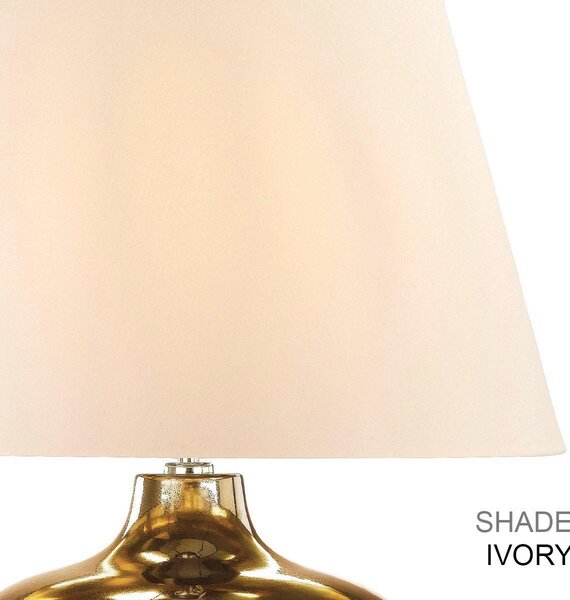 STOLNÍ LAMPA, E27, 46/71 cm Elstead Lighting - Stolní lampy
