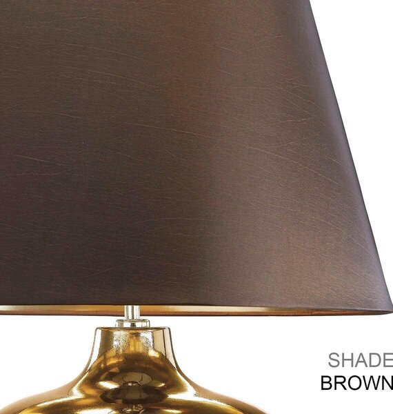 STOLNÍ LAMPA, E27, 71/46 cm Elstead Lighting - Stolní lampy