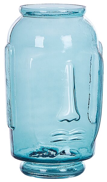 Sklo Dekorativní váza 31 Modrá SAMBAR