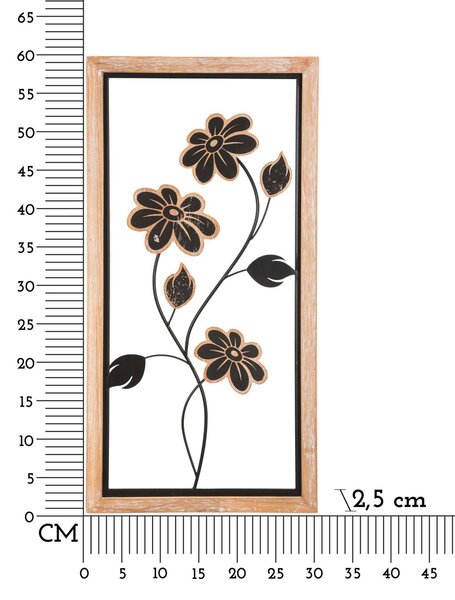 DEKORACE NA ZEĎ 60/30/2.5 cm , Online Only