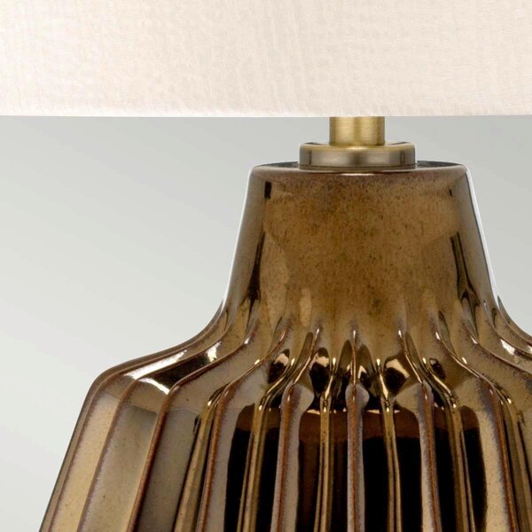 STOLNÍ LAMPA, E27, 55/30 cm Elstead Lighting - Stolní lampy