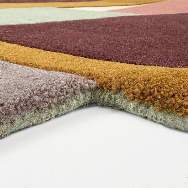 Ručně tkaný vlněný koberec 120x180 cm Shuffle Shaped – Flair Rugs