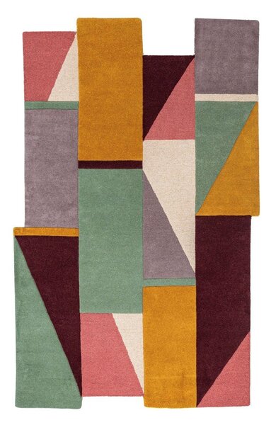 Ručně tkaný vlněný koberec 120x180 cm Shuffle Shaped – Flair Rugs