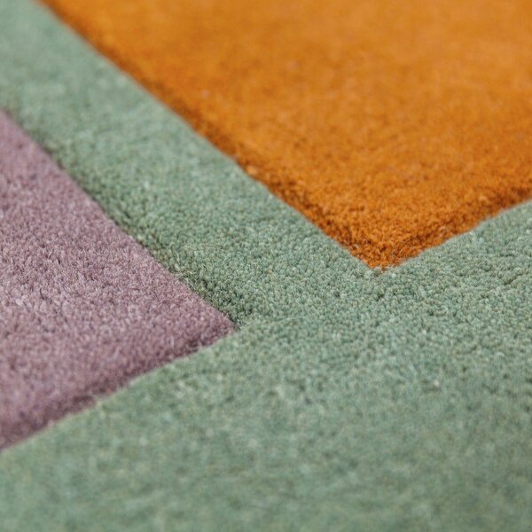 Ručně tkaný vlněný koberec 120x180 cm Shuffle Shaped – Flair Rugs