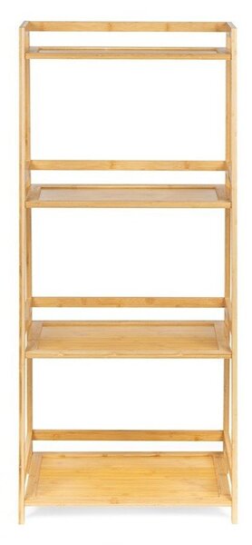 Bambusový koupelnový regál v přírodní barvě 52x115 cm Elori – Bonami Essentials