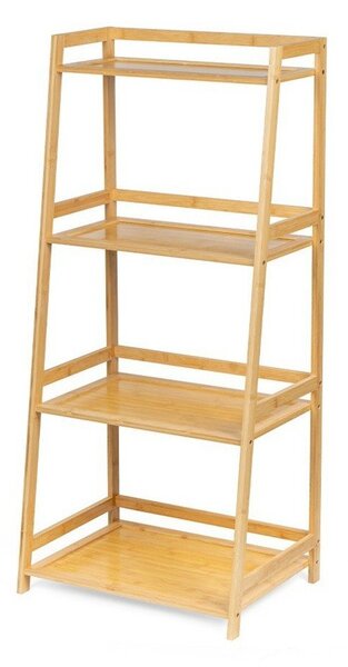 Bambusový koupelnový regál v přírodní barvě 52x115 cm Elori – Bonami Essentials