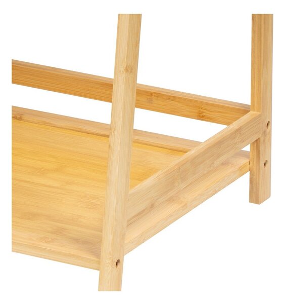 Bambusový koupelnový regál v přírodní barvě 52x115 cm Elori – Bonami Essentials