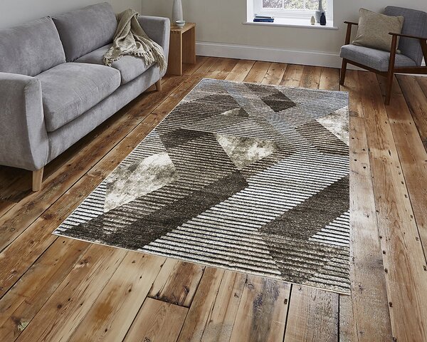 Berfin Dywany, Kusový koberec Marvel 7602 Beige, 120x180, hnědá, ložnice
