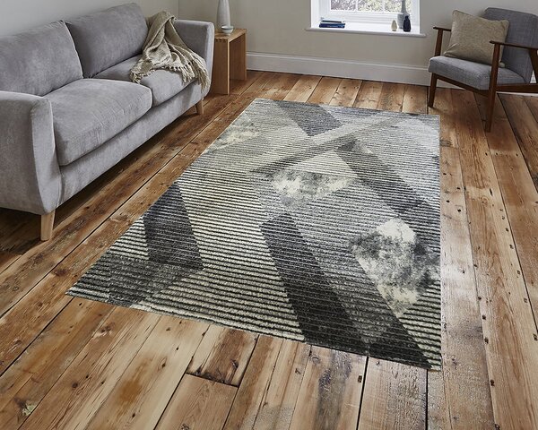 Berfin Dywany, Kusový koberec Marvel 7602 Grey, 120x180, šedá, ložnice