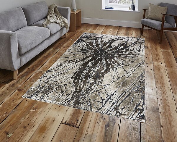 Berfin Dywany, Kusový koberec Marvel 7604 Beige, 60x100, hnědá, ložnice