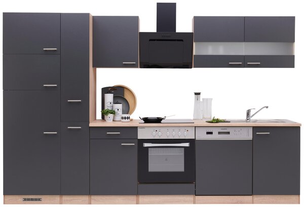 KUCHYŇSKÁ LINKA ECONOMY 310 310 cm Respekta - Online Only kuchyňské linky, Online Only