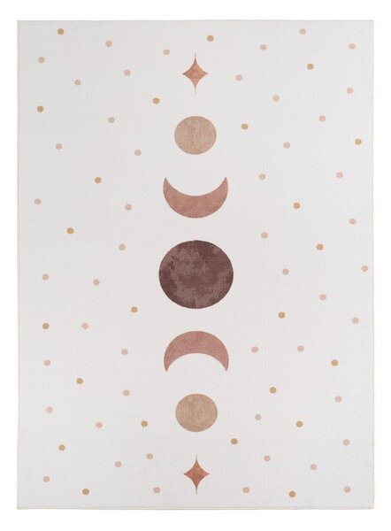 Krémový pratelný dětský koberec 160x230 cm Coco 1136 – Ayyildiz Carpets