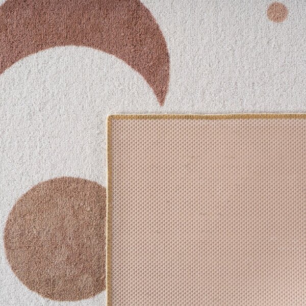 Krémový pratelný dětský koberec 160x230 cm Coco 1136 – Ayyildiz Carpets