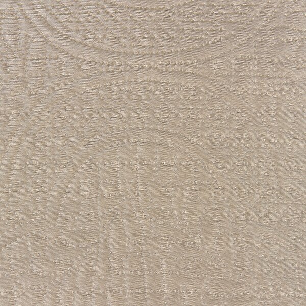 Přikrývka na postel s polštáři SHUSH 140 x 210 cm Taupe