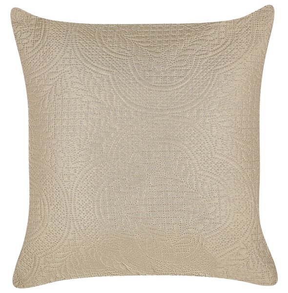 Přikrývka na postel s polštáři SHUSH 140 x 210 cm Taupe