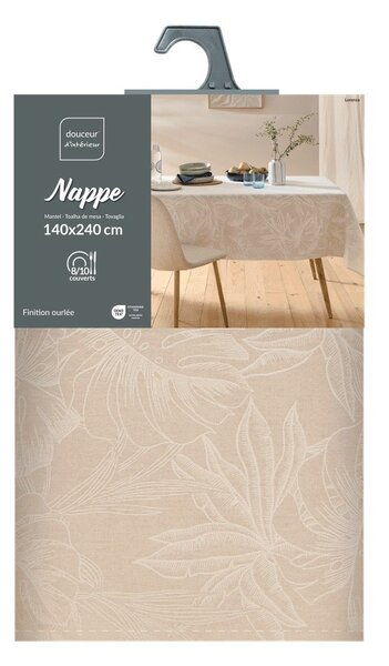 Pratelný ubrus 140x240 cm Lorenza – douceur d'intérieur