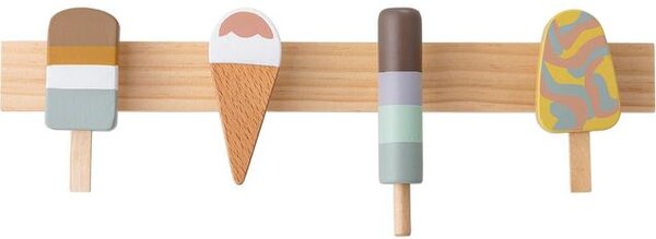 Nástěnný věšák Ice Creams