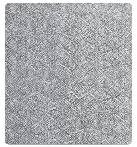 Přikrývka na postel s polštáři ALAMUT 140 x 210 cm Šedá