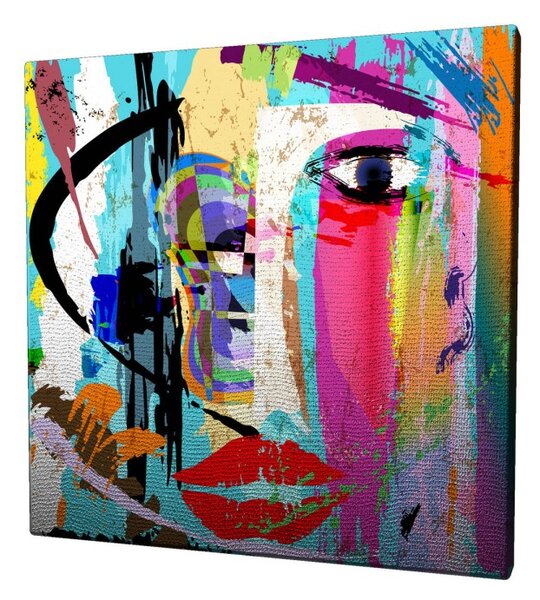 Wallity Obraz na plátně Abstract dream KC016 45x45 cm