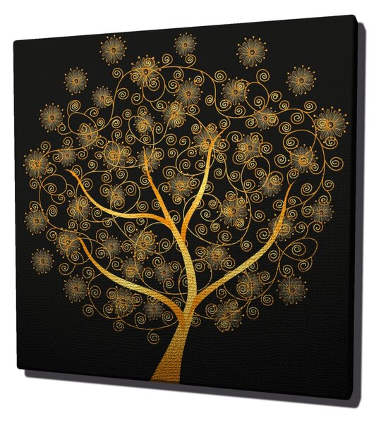Wallity Obraz na plátně Oriental tree KC054 45x45 cm