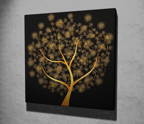 Wallity Obraz na plátně Oriental tree KC054 45x45 cm