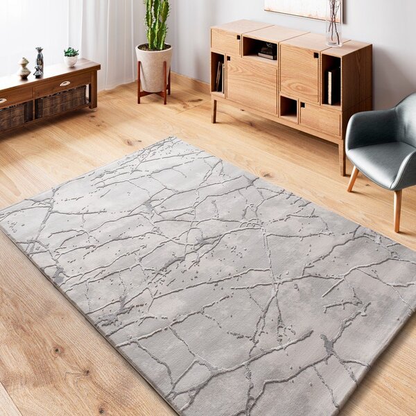 Šedobéžový koberec 115x170 cm Oris – Universal