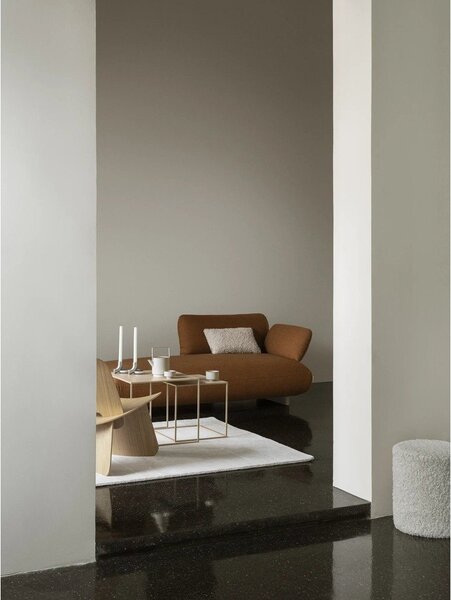 Černé kovové konferenční stolky v sadě 2 ks 50x60 cm Fera – Blomus
