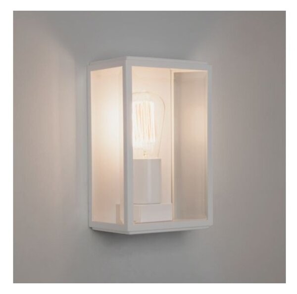 Venkovní nástěnné svítidlo Homefield White bílá 1x60W E27 (STARÝ KÓD: AST 7587 ) - ASTRO