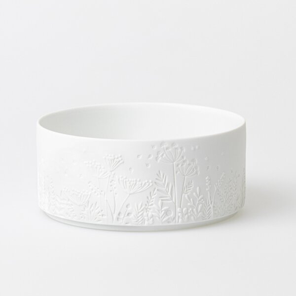 Räder Porcelánová miska Natural s kvítky