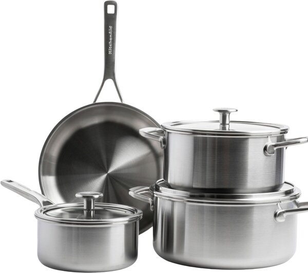 SADA HRNCŮ 7dílné KitchenAid - Online Only vaření, Online Only