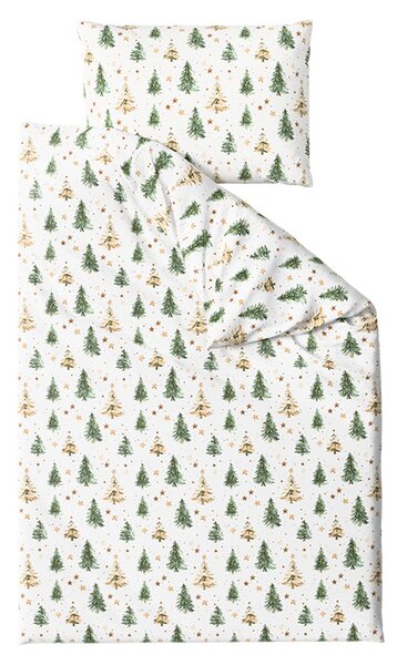 Bavlněné povlečení CHRISTMAS FOREST barevné Rozměr povlečení: 70 x 90 cm | 140 x 200 cm