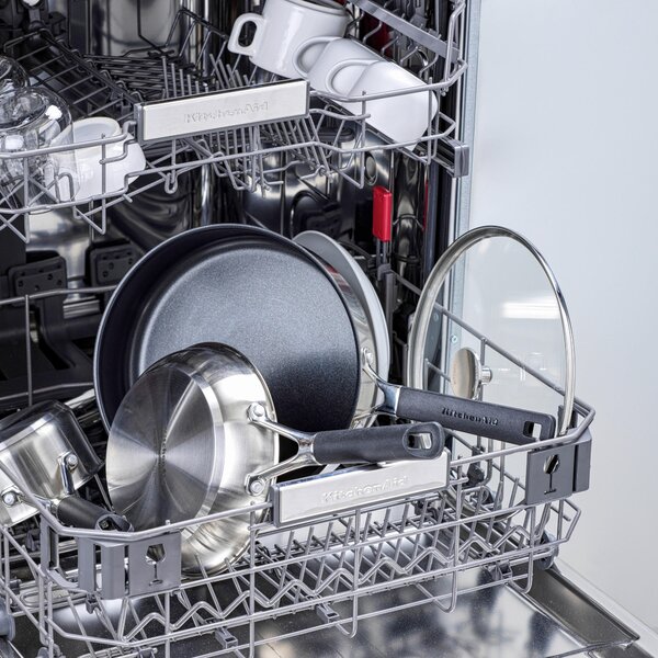 PÁNEV NA DUŠENÍ vrstva z keramiky 26 cm KitchenAid - Online Only vaření, Online Only