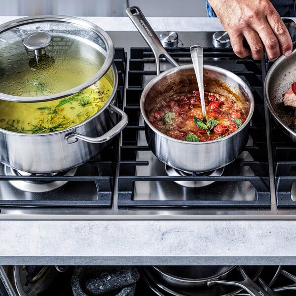 SADA HRNCŮ 7dílné KitchenAid - Online Only vaření, Online Only