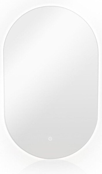 Nástěnné zrcadlo s osvětlením 50x80 cm Eclipse – Bonami Essentials