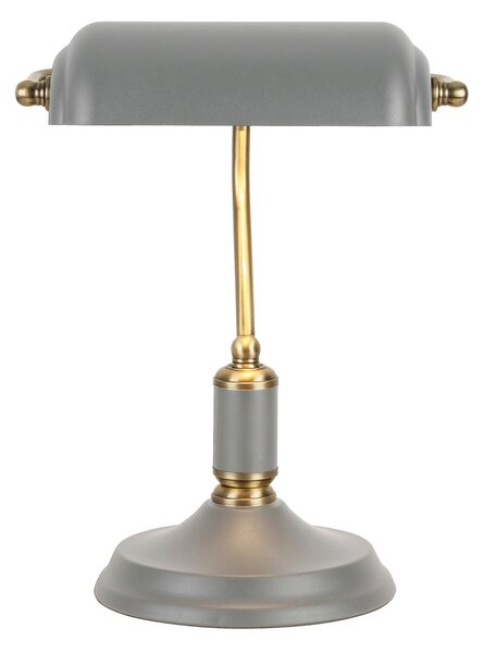 STOLNÍ LAMPA, E27, 37/26,5/18 cm Novel - Stolní lampy