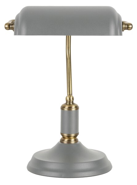 STOLNÍ LAMPA, E27, 37/26,5/18 cm Novel - Stolní lampy