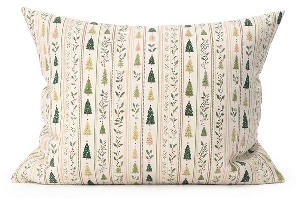 Bavlněný povlak na polštář HOLLY PINES 50x70 cm, barevný