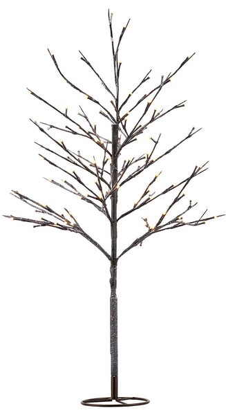 LED strom Alex ve sněžném vzhledu, výška 180 cm