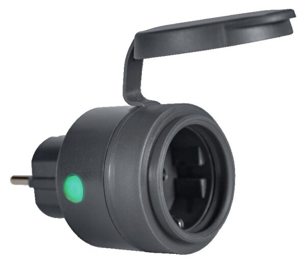 Ledvance - Venkovní chytrá zásuvka SMART+ PLUG 3680W IP44