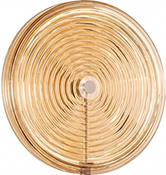 Ondaluce - Náhradní stínidlo k stojací lampě JOKEY pr. 40 cm kouřová béžová
