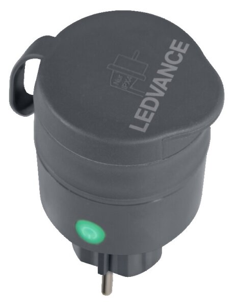 Ledvance - Venkovní chytrá zásuvka SMART+ PLUG 3680W IP44