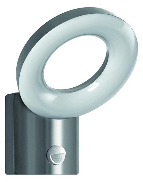 Ledvance - LED Venkovní nástěnné svítidlo se senzorem LOOP 1xLED/12W/230V IP44