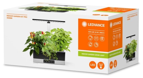 Ledvance - LED Stmívatelná interiérová lampa na rostliny GARDEN KIT LED/24W/230V
