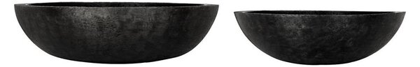 Eglo 428061 - SADA 2x Dekorační mísa OKAYAMA pr. 84 cm černá