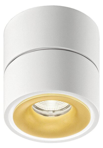 Egger Clippo S LED bodové světlo bílá-zlatá