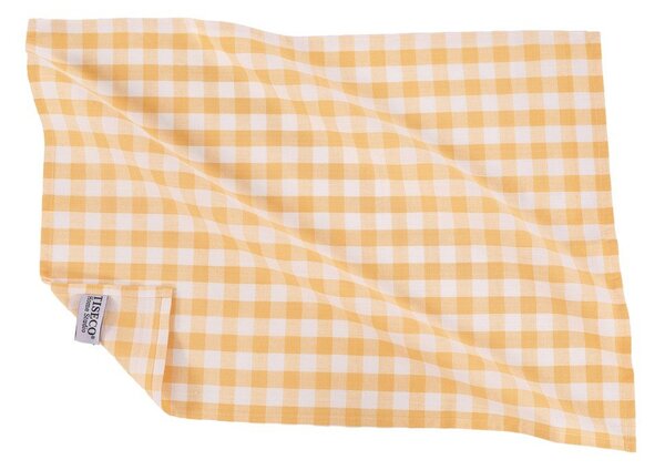 Bavlněné utěrky v sadě 2 ks 50x70 cm Gingham – Tiseco Home Studio
