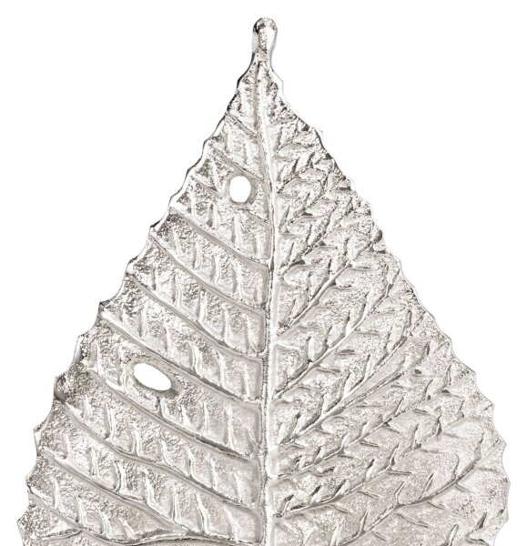 Eglo 427482 - Kovová dekorace GIFU 27x16 cm stříbrná/černá