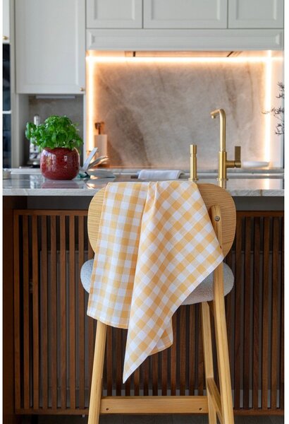 Bavlněné utěrky v sadě 2 ks 50x70 cm Gingham – Tiseco Home Studio