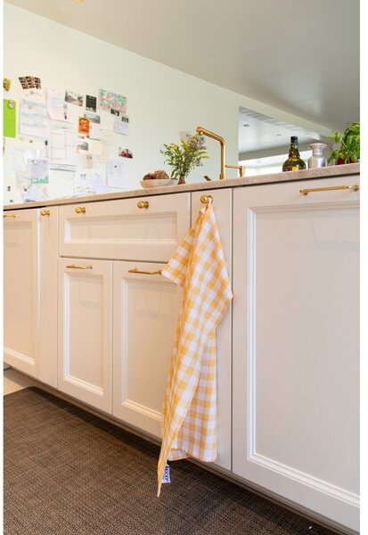 Bavlněné utěrky v sadě 2 ks 50x70 cm Gingham – Tiseco Home Studio
