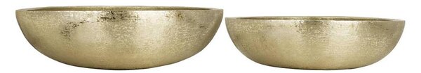 Eglo 428062 - SADA 2x Dekorační mísa OKAYAMA pr. 84 cm zlatá